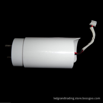 LED Tube Light Power Supply Within End Cap 18W Light